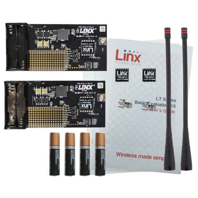 EVAL-433-LT Linx Technologies Inc.  Cartes de kits d'évaluation et de développement RF